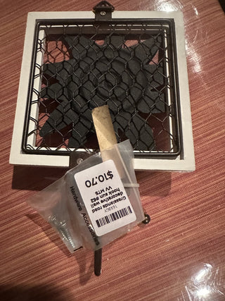 Grasslands road decorative wall hook sun #62 VV MTS|64964