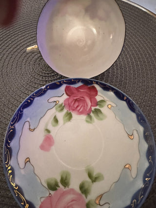 Vintage Tea Cup & Saucer Nippon MTS|135194