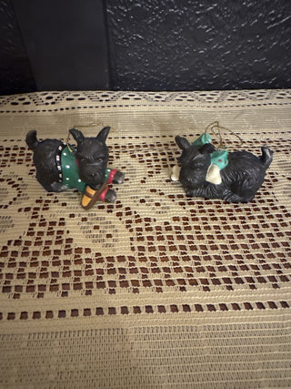 Vintage Mary Engelbret Scottie Dog Ornament - Sold Separately -RCD|130054