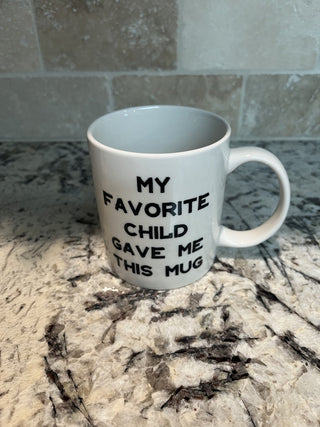 My Favorite Child Gave Me This Mug Coffee Cup RCD|112660