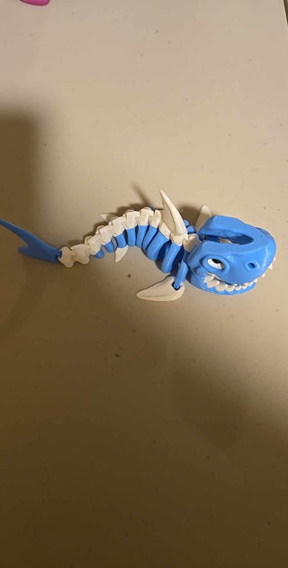 Flexi Skeleton Shark|66146