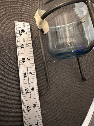 Candlehold One (5" Bell Jar/Frame) MTS|94991