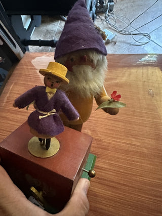 Steinbach Volkskunst Puppeteer Music box/smoker #62 VV MTS|95292