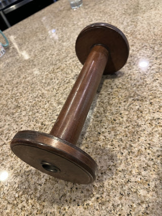 Antique wooden spool RCD