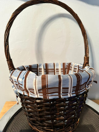Basket Blue Liner, Handle  MTS