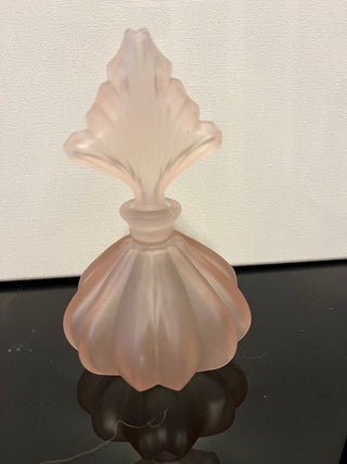 #769 Frosted Pink Perfume Bottle RSV|16376