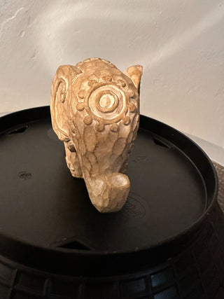 Elephant Wood India Standing|60032