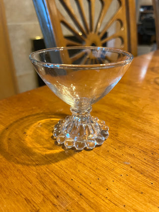 Vintage Berwick "Boopie" Glass Sherbet or Cordial Glass RSV