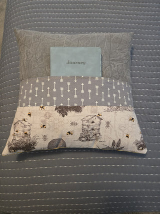 18x18 My Story Book Pillow (Bees/Arrows) RCD