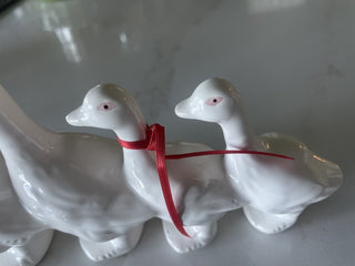 Ceramic Ducks, $ In A Line- RSV|78346