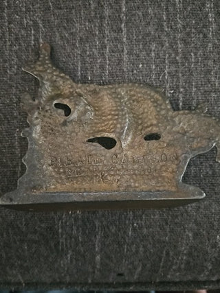 RM826-Metal Ship Book End