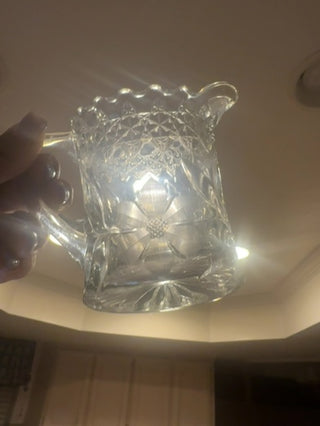 D.C. Jenkins Glass Company Creamer