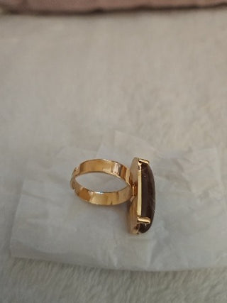 Natural Blush Ring. Size 8