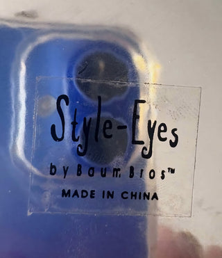 Vintage metallic Santa cookie jar,  RSV|120868