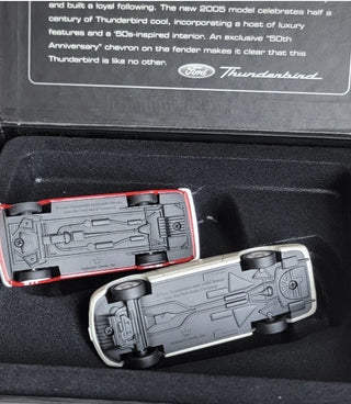 Hallmark Thunderbird 50th Anniversary 1955 Ford Car Ornament #47 VV MTS|131850