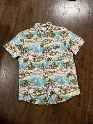 Men's Medium American Eagle Outfitters Hawaiian Shirt RCD