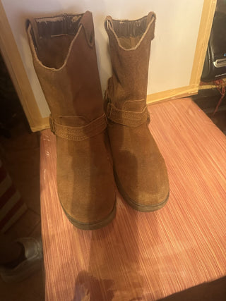 Rocket Dog Suede Motorcycle Boots #63 VV MTS