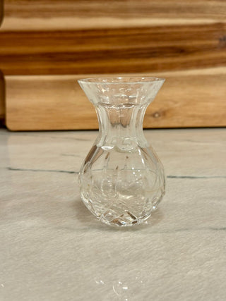 Crystal vase 3' matches|113172