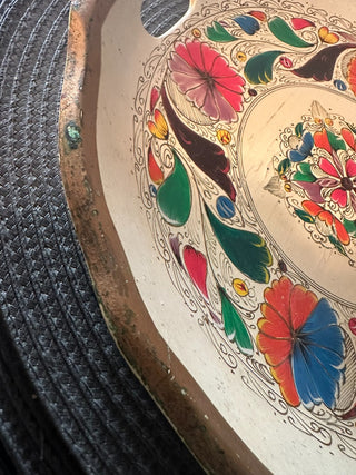 South Amer Wood Serve Plate MTS|93700