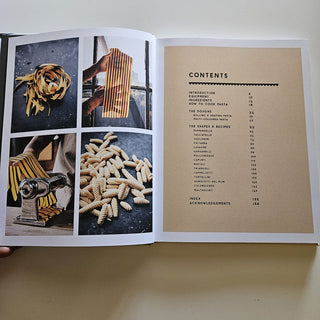 The Pasta Man: The Art of Making . . . - Cookbook [Hardcover] (BRI) - MTS|97994