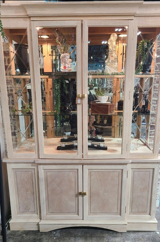 Solid White Oak Hutch