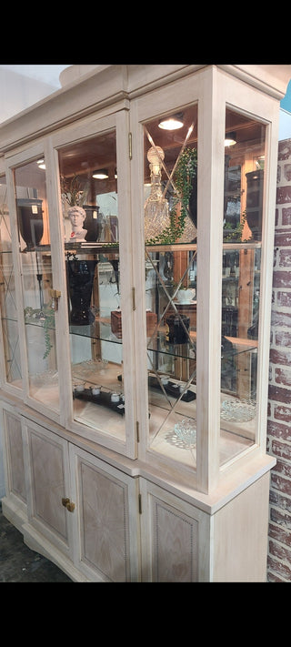Solid White Oak Hutch