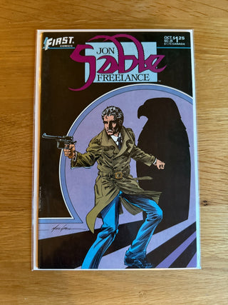 Comic Book: Jon Sable Issue 29|58398