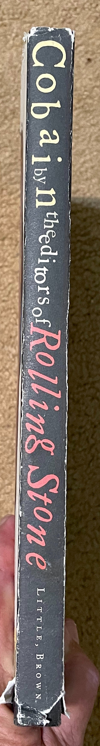 Cobain by the editors of the rolling stone MTS|92877