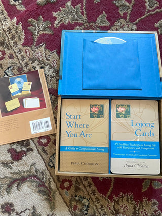 The Compassion Box CD and Book and Cards MTS|91643