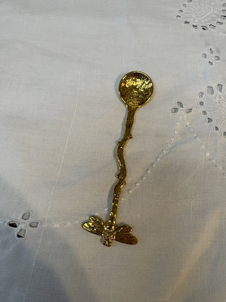 Goldtone Dragonfly Spoon 4 1/2” RSV|113323