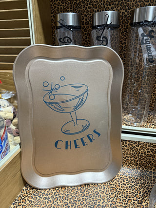 Small CHEERS tray RCD|122880