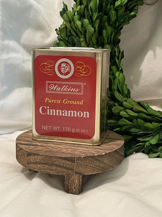 Watkins Purest Ground Cinnamon Tin w/cinnamon - RCD