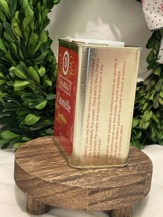 Watkins Purest Ground Cinnamon Tin w/cinnamon - RCD