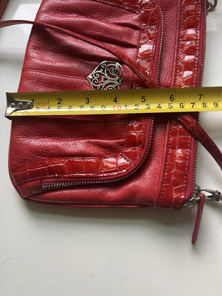 Red BRIGHTON Shoulder Bag-RSV|109834