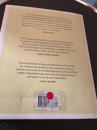 Book: American Olive Oil MTS|89161