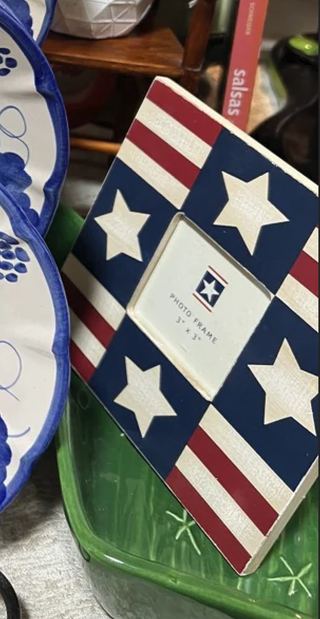 Stars and Stripes frame RCD|81037
