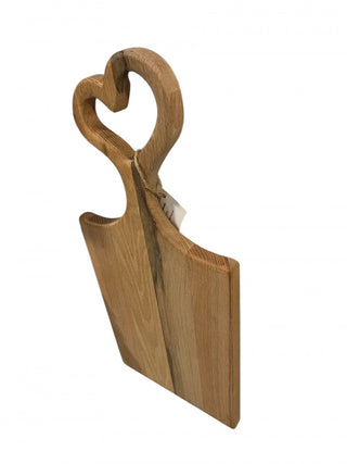 Heart Handle Oak board Large|62831