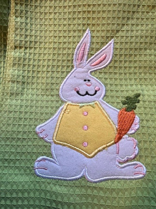 Easter towel