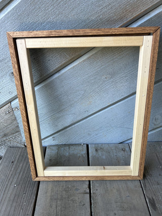 12F Wooden Picture Frame For Stretched Canvas 15” x 12” MTS|67137