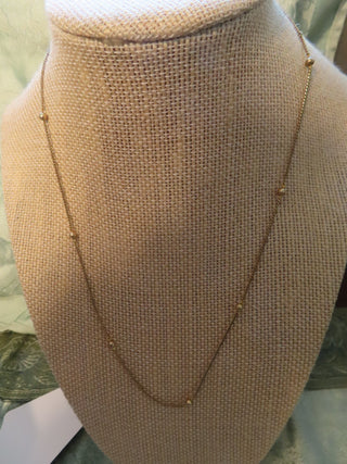 short choker gold tone necklace RCD|134453