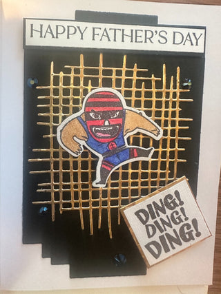 Greeting Card "Happy Father's Day" mh RCD|25093