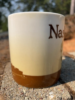 2012 Starbucks Nashville "Global Icon" Collectors Series Mug