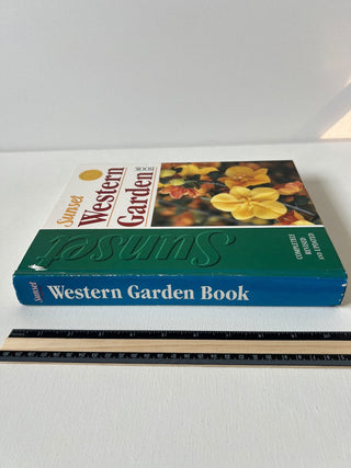 Vintage Sunset Western garden book RSV