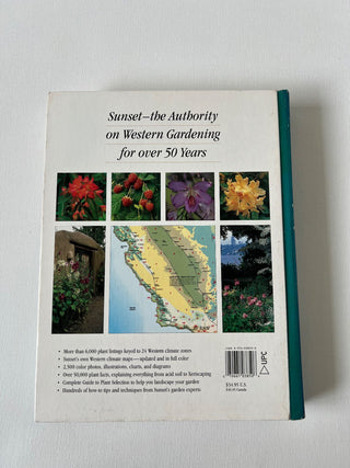 Vintage Sunset Western garden book RSV