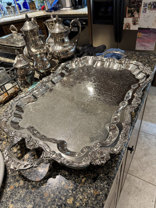 Sheridan Silver Co - 6-piece Coffee/Tea Set-KL RCD|165620