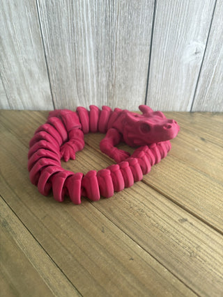 Plum Skeleton Dragon RV|91893