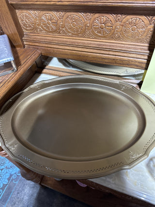 Gold Serving Tray MTS