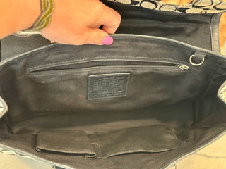 COACH HAMPTON PURSE BLACK|110492
