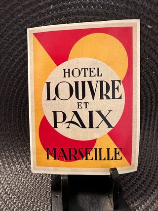 Travel Hotel Louvre France MTS