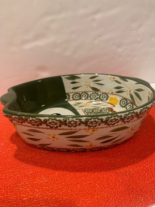 Temtation Gtreen Owl dish/ovenware|124159